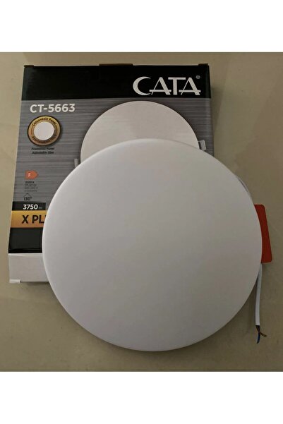 Cata Ct5663 X-plus Led Panel Ayarlana Bilir Kasa Beyaz Işık 35w