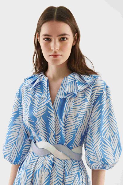 Roman Çift Renkli Toka Detaylı Kemer Standart Renk Y2282111_089