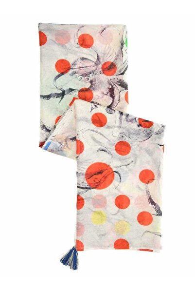 Roman Desenli Ve Püsküllü Şal Standart Renk Y1984212_089