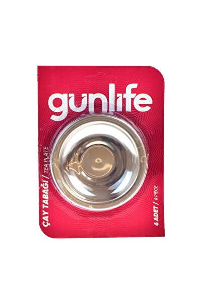 GÜNLİFE 6 أطباق شاي