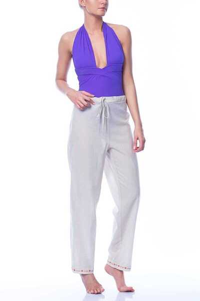 Roman Plaj Pantolonu Taş Y1442010_044