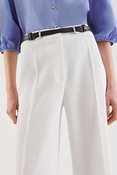 Roman Çift tokalı Kadın Kemer Lacivert Y2282104_015