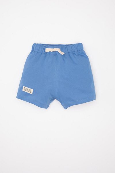 DeFacto Baby Boy 2 Stück Set Rundhalsausschnitt bedruckt Kurzarm T-Shirt Shorts D1503a524sm