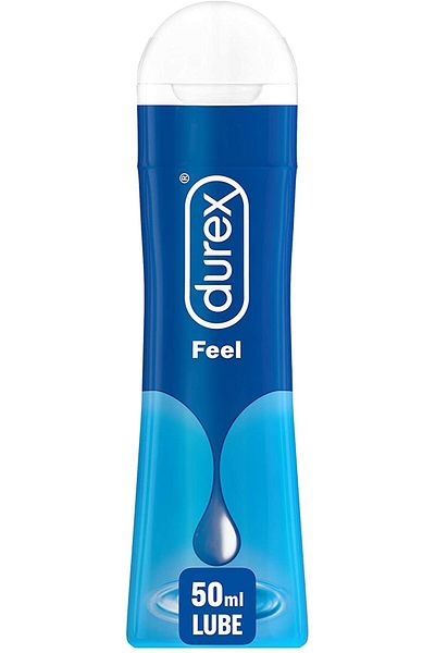 Durex جل التشحيم من Durex Play Feel، 50 مل