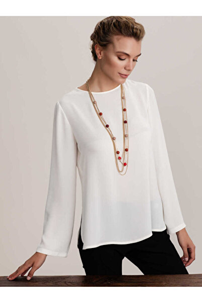 Roman Renkli Taşlı Kadın Kolye Standart Renk K1986146_089