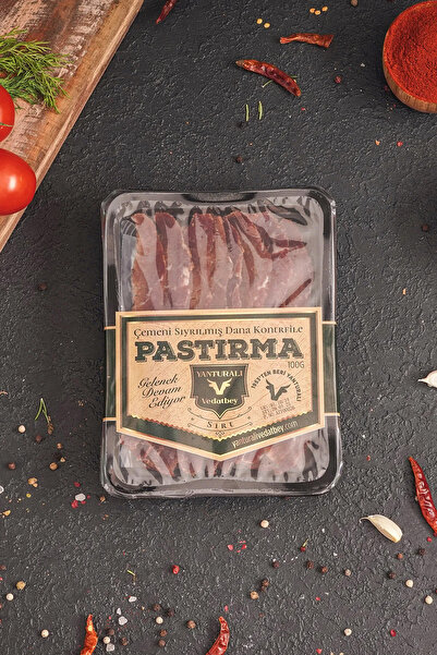 Dana Sırt Pastırma (200G)