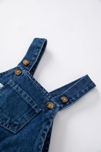 DeFacto Salopetă Jeans pentru bebeluși Y3030a222au