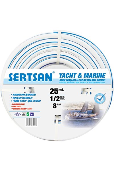 Genel Markalar Ultra Yat Marin Hortum 1/2" 15mt