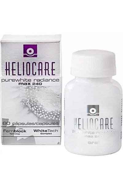 Heliocare Purewhite Radiance Capsules, 60 Capsules