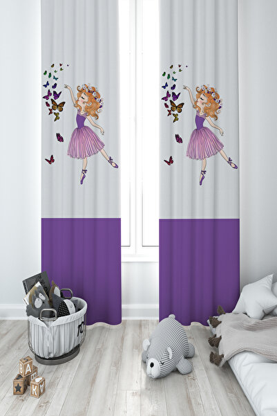BAMBAŞKA MODA DEČJA I DEČJA SOBA Leptir Princeza Devojčica Sa deznom 2 Krila ...