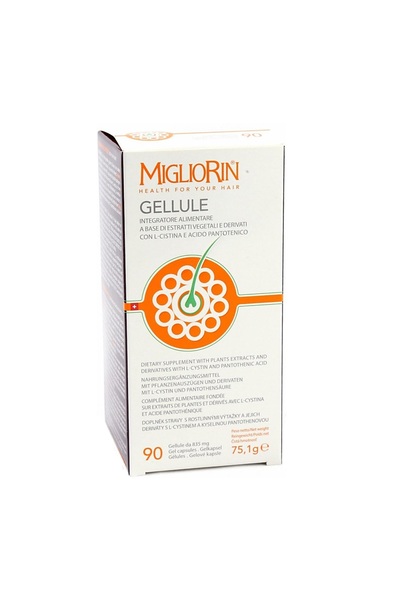 MIGLIORIN جل، 90 كبسولة