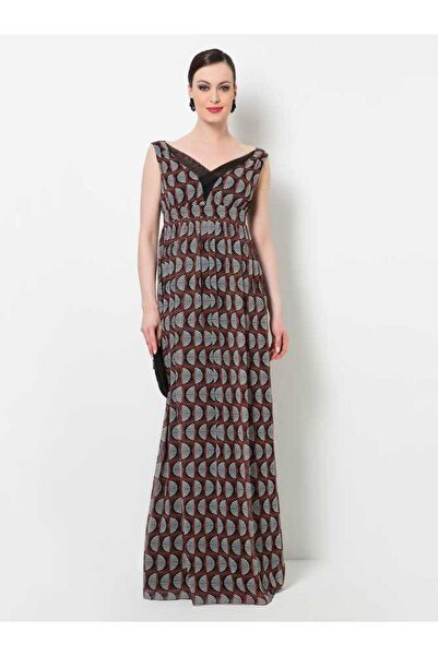 Roman Askılı Uzun Boy Elbise Orginal Y1521030_050