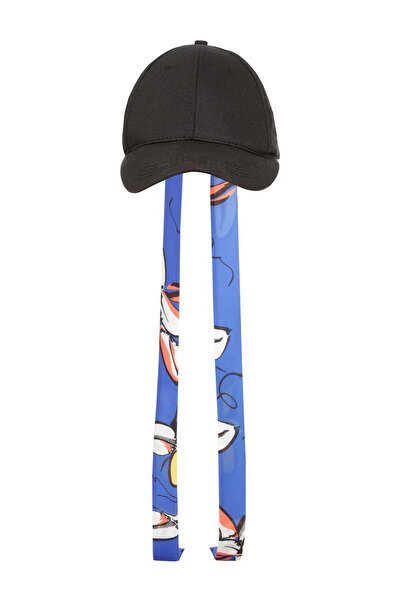 Roman Fiyonklu Şapka Standart Renk K2385107_089