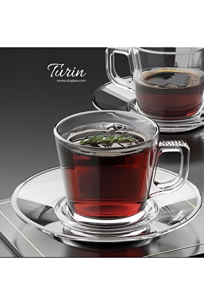ORTAKÖYCENNETİ 6 KİŞİLİK ÇAY FİNCANİ 12 Parça 220 ml