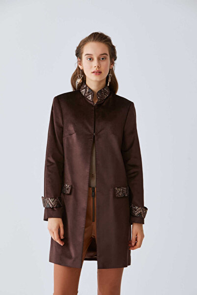 Roman İşleme Detaylı Kap Mürdüm K2016306_007