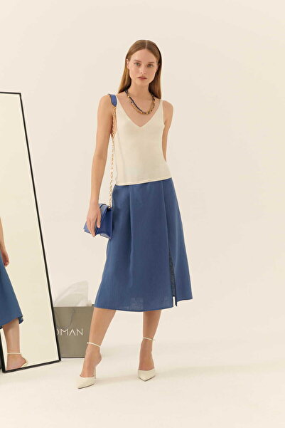 Roman Askılı Sırtı Açık Triko Kemik Y2372011_019