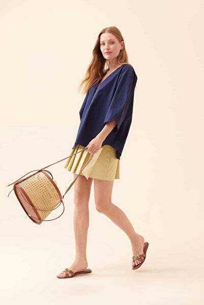 Roman Askılı Çanta Taba Y2381304_022