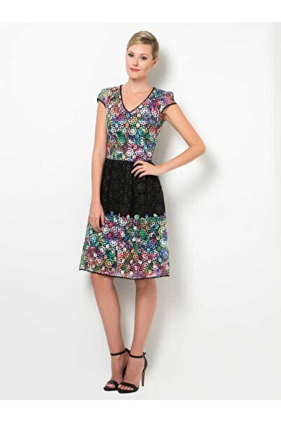 Roman Midi Boy Günlük Elbise Orginal Y1511207_050