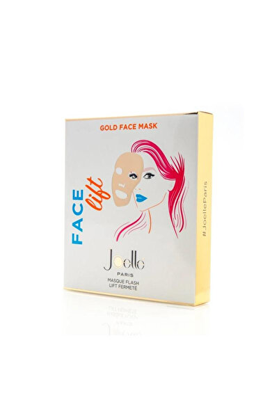 JOELLE Paris Face Lift Gold Face Mask, 5 Pieces