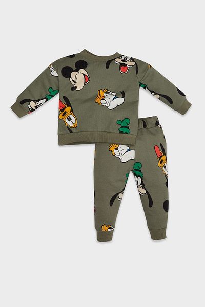 DeFacto Σετ φούτερ και φούτερ για μωρά Disney Mickey & Minnie - D4688A524AU