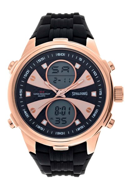 SPALDING SP-105 ساعة رياضية رقمية وتناظرية