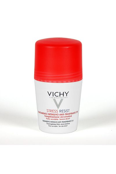 Vichy Stress Resist 72 Hour Anti Perspirant Roll On Deodorant, 50ml