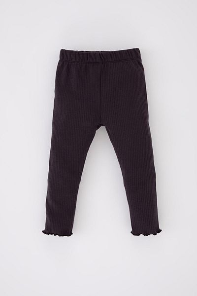 DeFacto Baby Girl Flat Leg Ribbed Camisole Tights Z4676a223sp