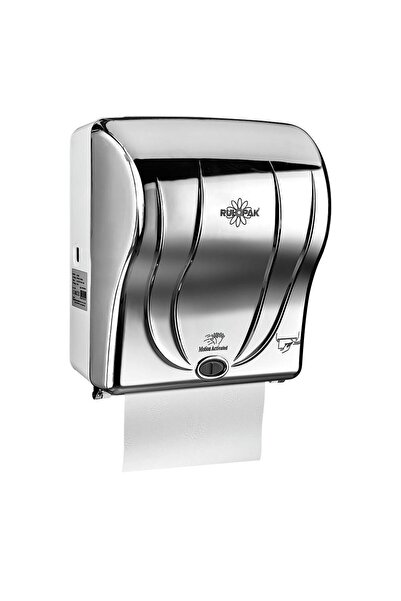 Rulopak Sensörlü Kağıt Havlu Dispenseri 21 Cm Krom