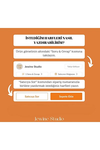 jewine studio Gerçek İnci ve Zirkon Harfli Hayalet İp Kolye - Kişiye Özel Tasarım