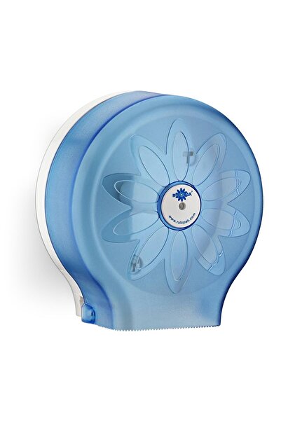 Rulopak Mini Jumbo Toilet Paper Dispenser Blue