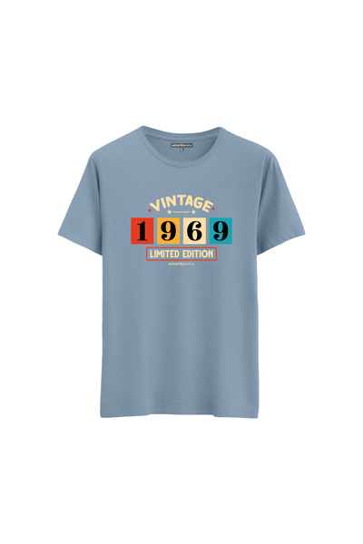 Mounte Bianca Унісекс Vintage 1969 - Регулярна футболка