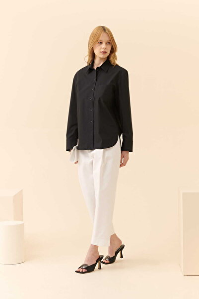 Roman Gömlek Siyah Y2313593_001