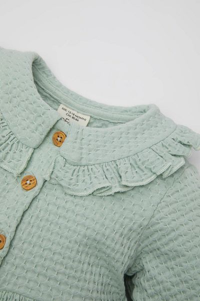 DeFacto Baby Girl Long Sleeve Dress C2156A524SP