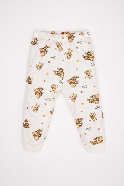 DeFacto Disney Winnie the Pooh Baby Boy Pajama Set - Long Sleeve, Combed Cotton, D2435A524Wn