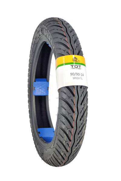 TDT TYRES HONDA DİO 90/90-14 TL (TUBELESS - DUBLEKS) LASTİK
