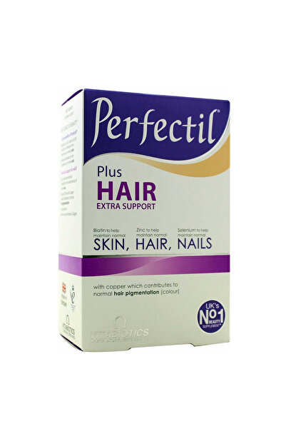 Vitabiotics Perfectil Plus Hair Tablets, 60 Tablets