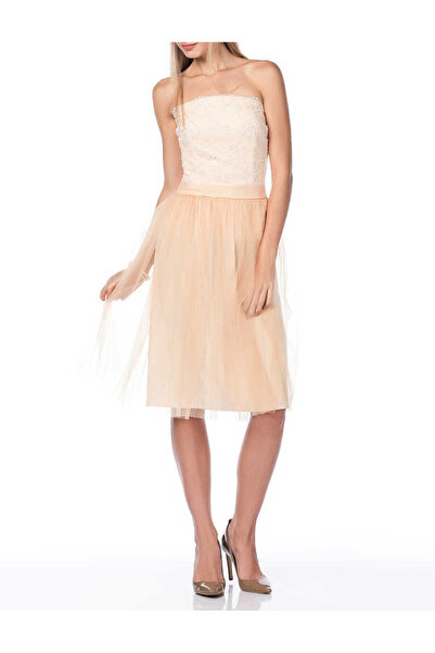 Roman Tül Detaylı Etek Orginal Y1415049_050