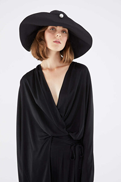 Roman Kruvaze Bluz Siyah K2113055_001