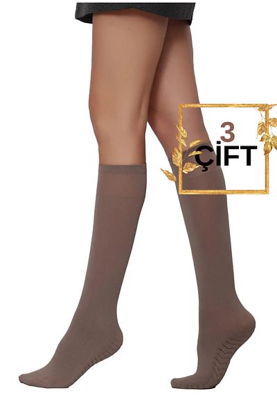Daymod Massage 80 Knee Socks 3 Pcs Prayer Socks