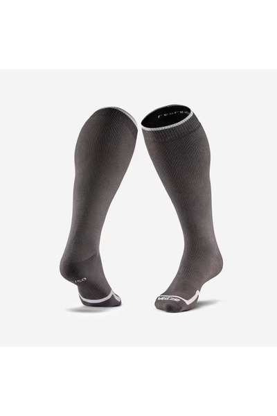 Decathlon Gray Adult Ski/Snowboard Socks - 100