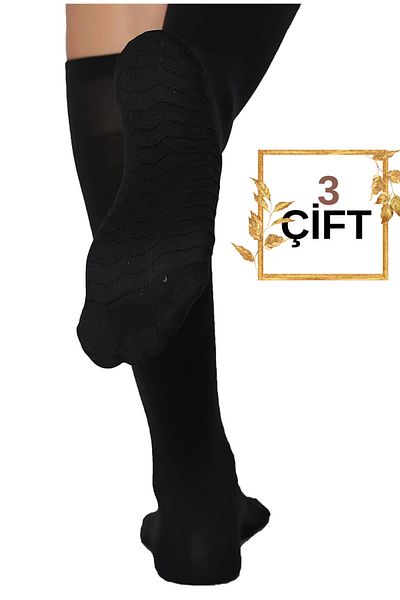 Daymod Massage 80 Knee Socks 3 Pcs Prayer Socks