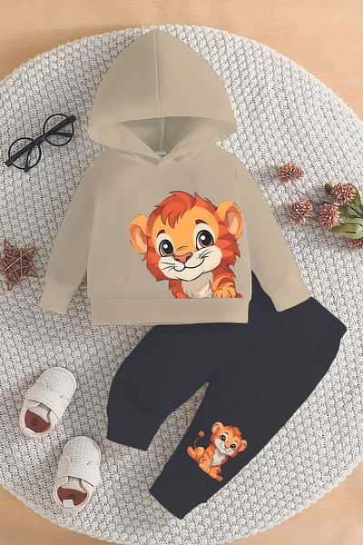 ADABEBEK King Lion Style Premium Cute Baby Set - 22573