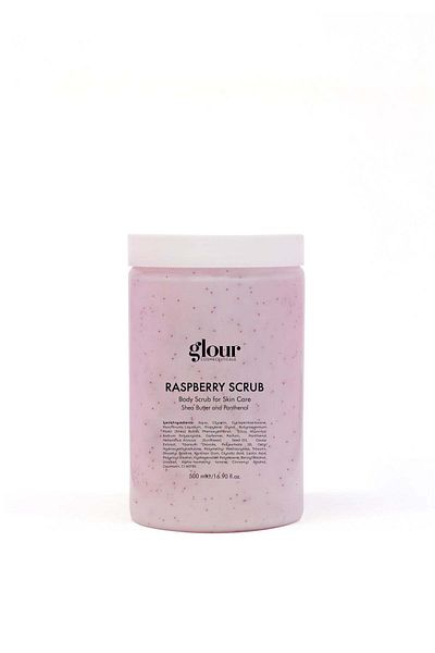 GLOUR YOGURT RASPBERRY 250 ml