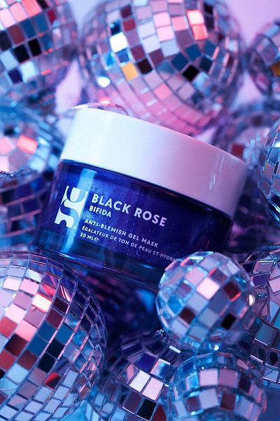 GLOUR GEL MASK- BLACK ROSE 50 ml