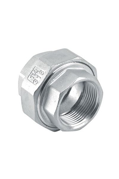Berka Chrome Internal Threaded Tapered Record 3/4" Shoe