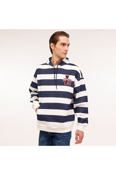 lumberjack Мъжки суитшърт, тъмносин, 4w ml Fran 17ıd117, 4pr