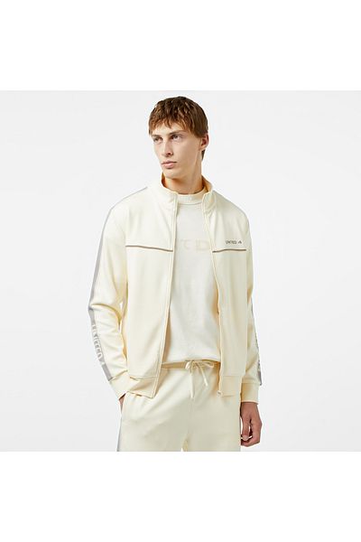 United 4 Unıted4 Men's Cream Tracksuit Top