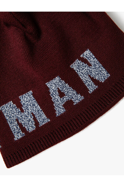 Koton Letter Printed Beret