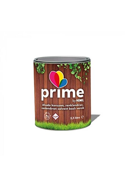 Genel Markalar Prime Solvent Bazlı Vernik Burma-0.75lt