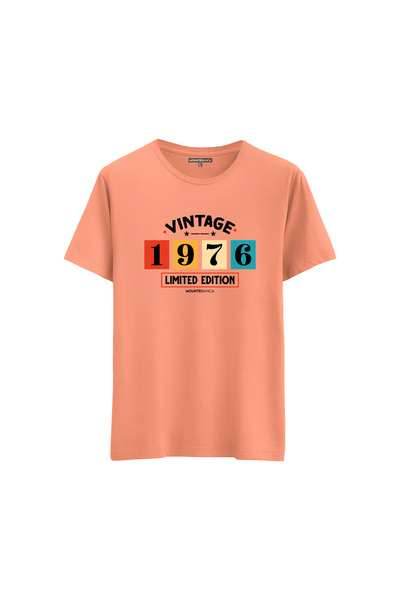 Mounte Bianca Unisex vintage 1976 - standardni T-shirt